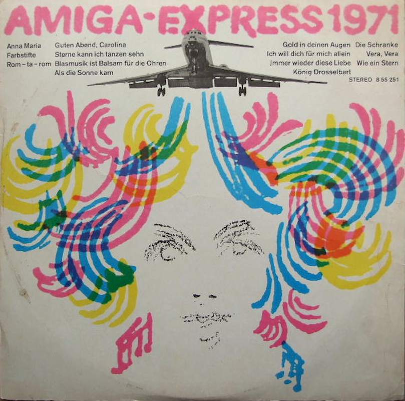 Various - AMIGA-Express 1971 - LP / Vinyl
