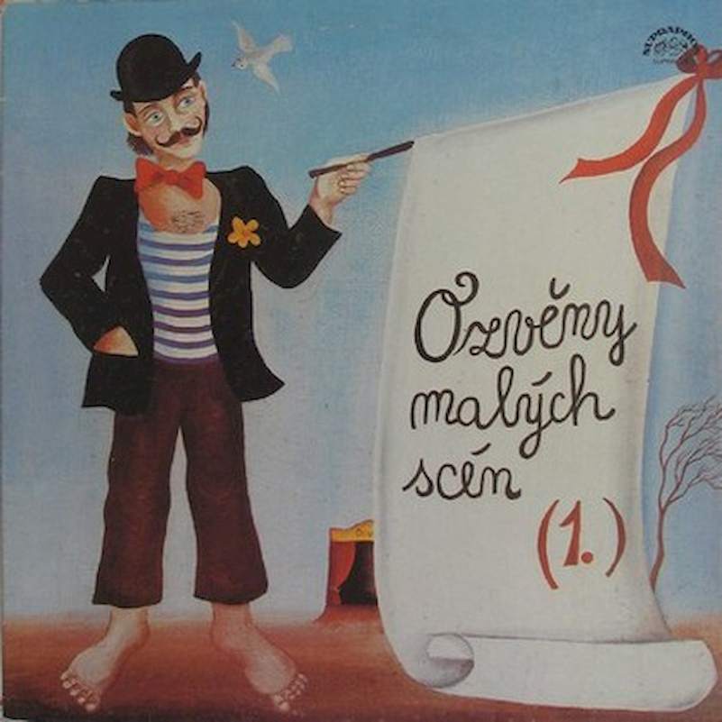 Various - Ozvěny Malých Scén (1.) - LP / Vinyl