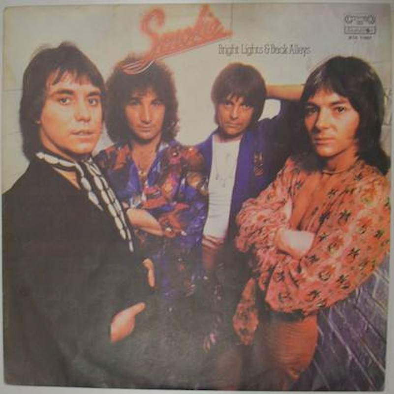 Smokie - Bright Lights & Back Alleys - LP / Vinyl