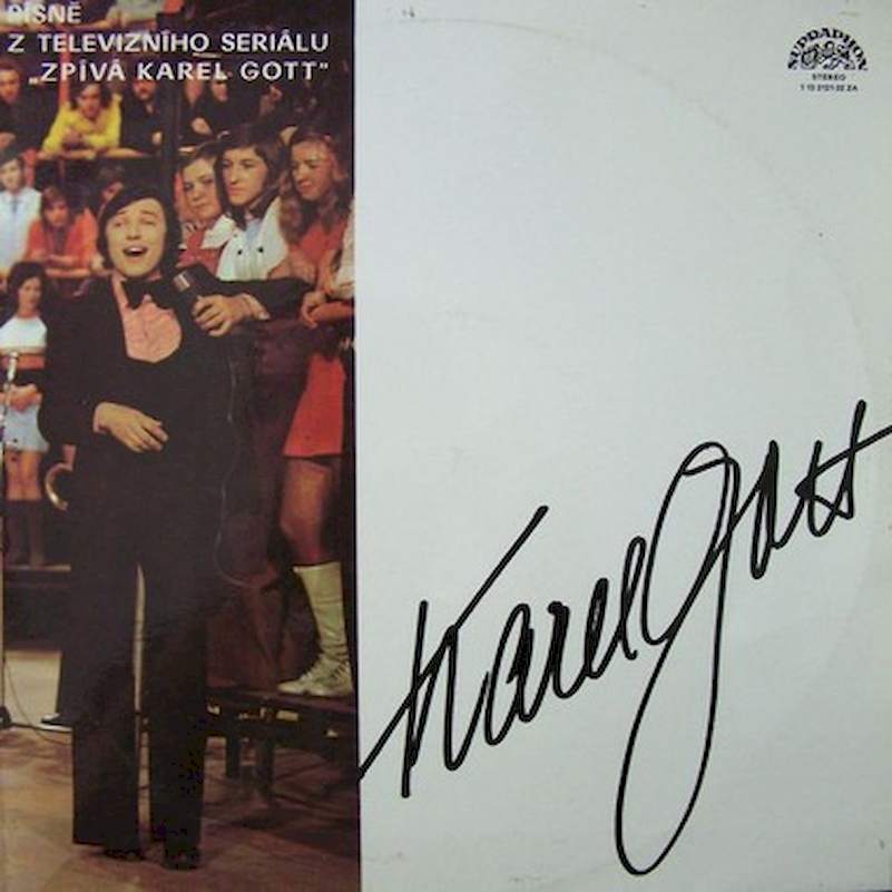 Karel Gott - Písně Z Televizního Seriálu "Zpívá Karel Gott" - LP / Vinyl