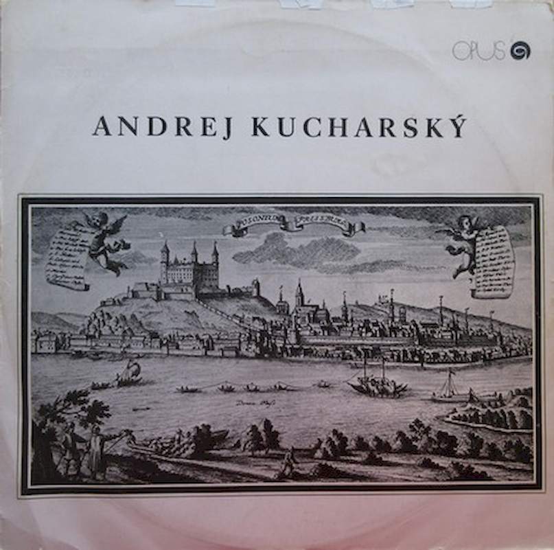 Andrej Kucharský - Operný Recitál Andreja Kucharského - LP / Vinyl