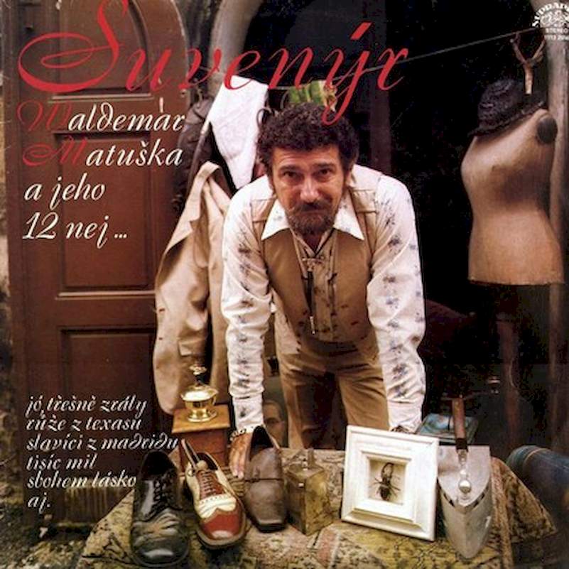 Waldemar Matuška - Suvenýr (Waldemar Matuška A Jeho 12 Nej...) - LP / Vinyl