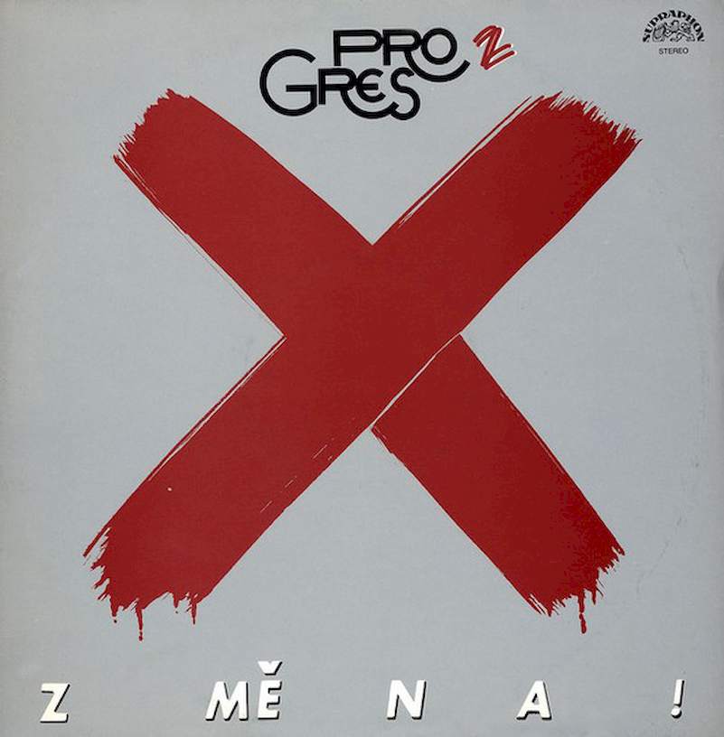 Progres 2 - Změna - LP / Vinyl