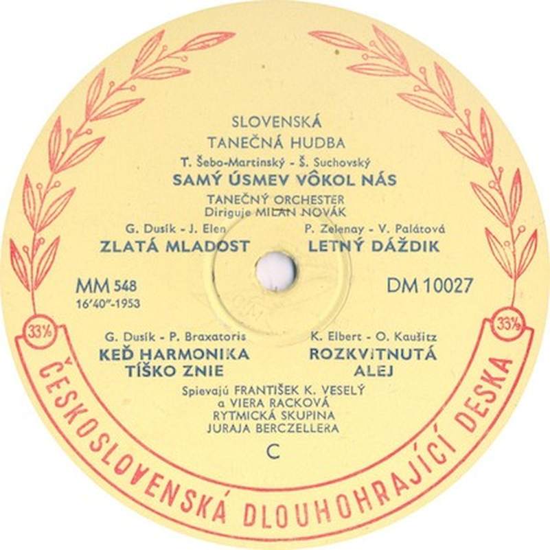 Various - Slovenská Tanečná Hudba - LP / Vinyl