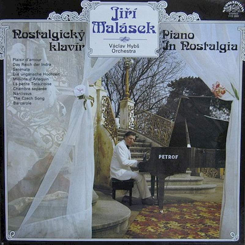 Jiří Malásek, Václav Hybš Orchestra - Nostalgický Klavír / Piano In Nostalgia - LP / Vinyl