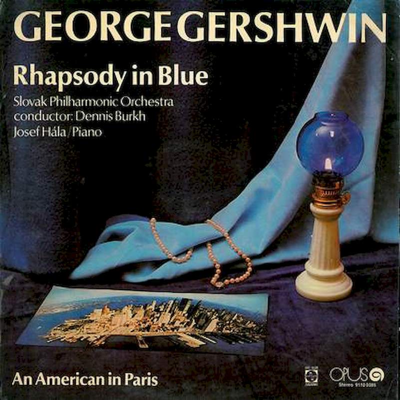 George Gershwin, Slovak Philharmonic Orchestra - Rhapsody In Blue / An American In Paris - LP / Vinyl