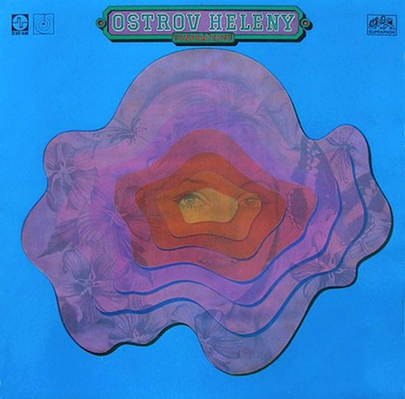 Helena Vondráčková - Ostrov Heleny Vondráčkové - LP / Vinyl - First Press