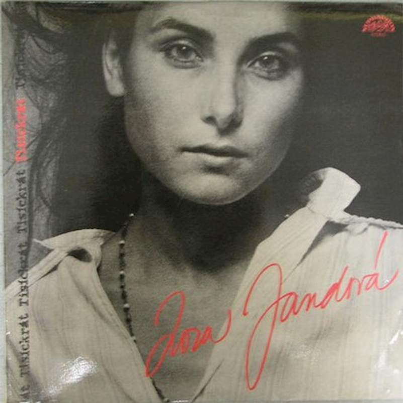 Zora Jandová - Tisíckrát - LP / Vinyl