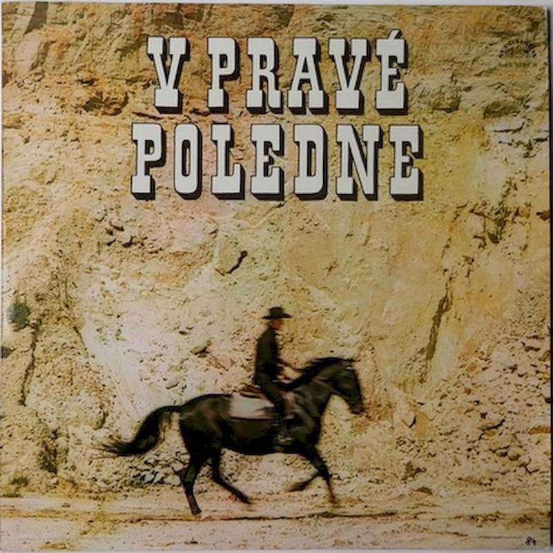 Czechoslovak Radio Dance Orchestra / Josef Vobruba - V Pravé Poledne (Melodie Z Filmů) - LP / Vinyl