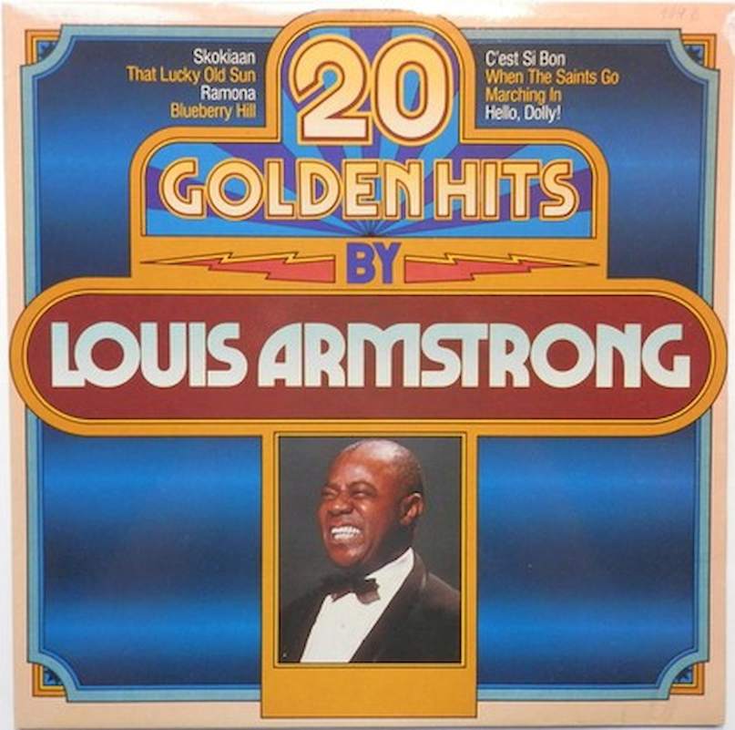 Louis Armstrong - 20 Golden Hits By Louis Armstrong - LP / Vinyl