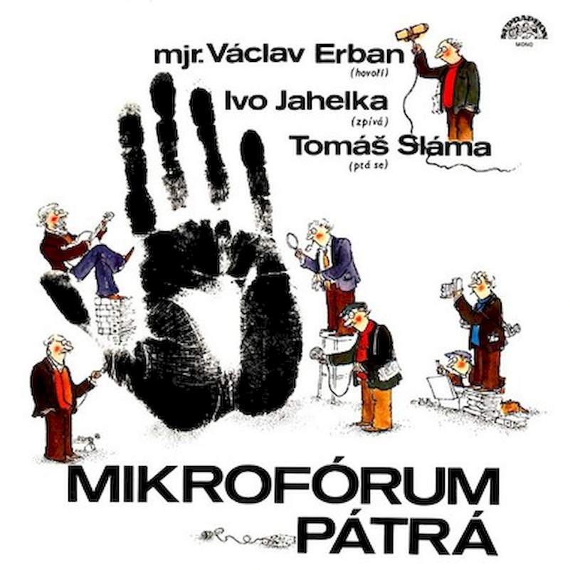 Václav Erban, Ivo Jahelka, Tomáš Sláma - Mikrofórum Pátrá - LP / Vinyl