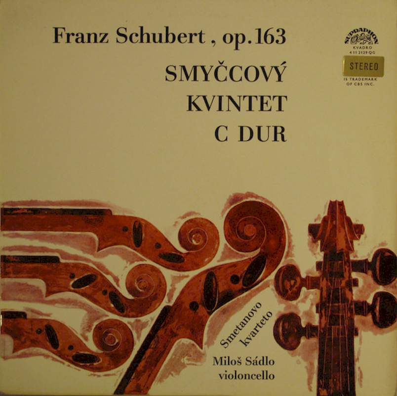 Franz Schubert - Smetana Quartet, Miloš Sádlo - Smyčcový Kvintet C Dur, Op. 163 - LP / Vinyl