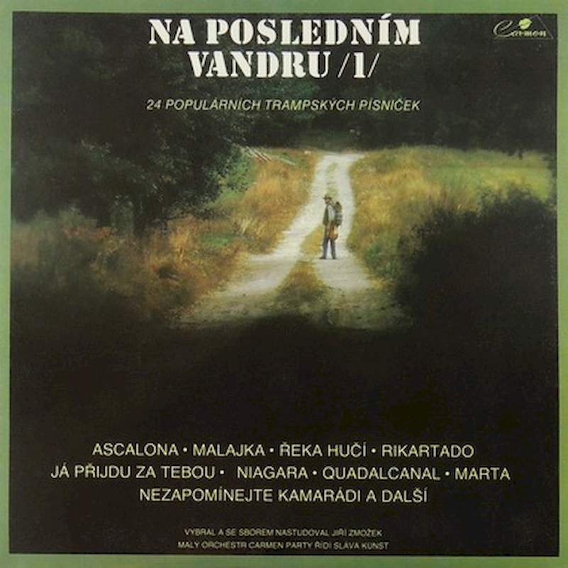 Malý Orchestr Carmen Party - Na Posledním Vandru (1) - LP / Vinyl