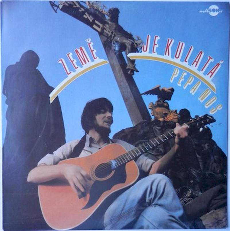 Pepa Nos - Země Je Kulatá - LP / Vinyl