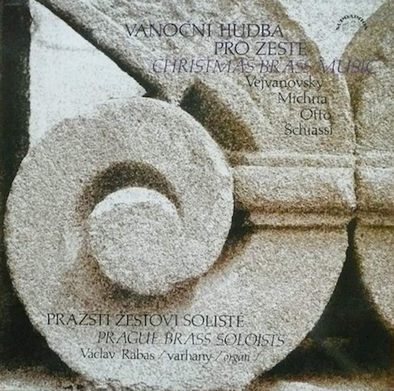 Pražští Žesťoví Sólisté, Václav Rabas - Vánoční Hudba Pro žestě / Christmas Brass Music - LP / Vinyl