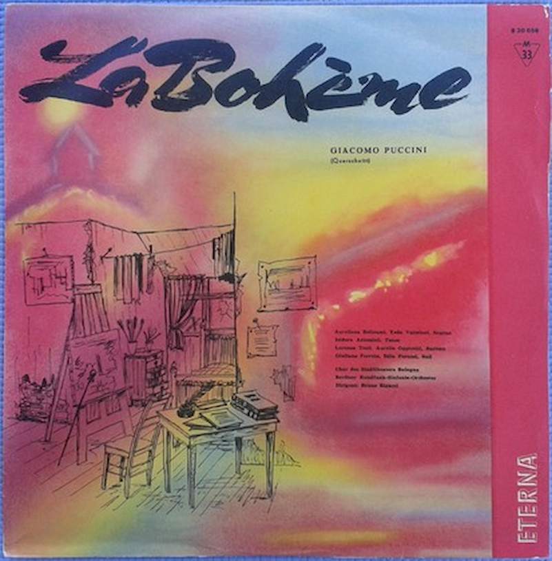 Giacomo Puccini - La Boh?me - LP / Vinyl