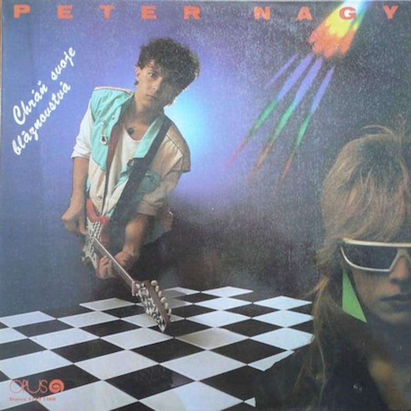 Peter Nagy - Chráň Svoje Bláznovstvá - LP / Vinyl