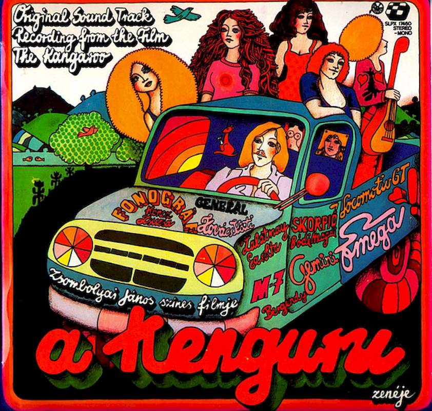Various - A Kenguru Zenéje (Original Sound Track Recording From The Film The Kangaroo) - LP / Vinyl