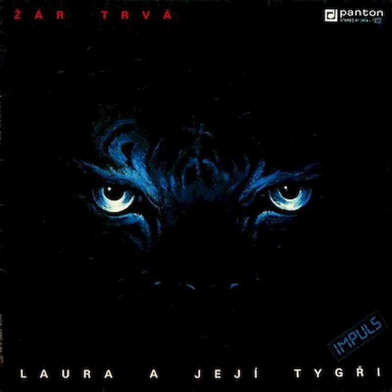 Laura A Její Tygři - Žár Trvá - LP / Vinyl