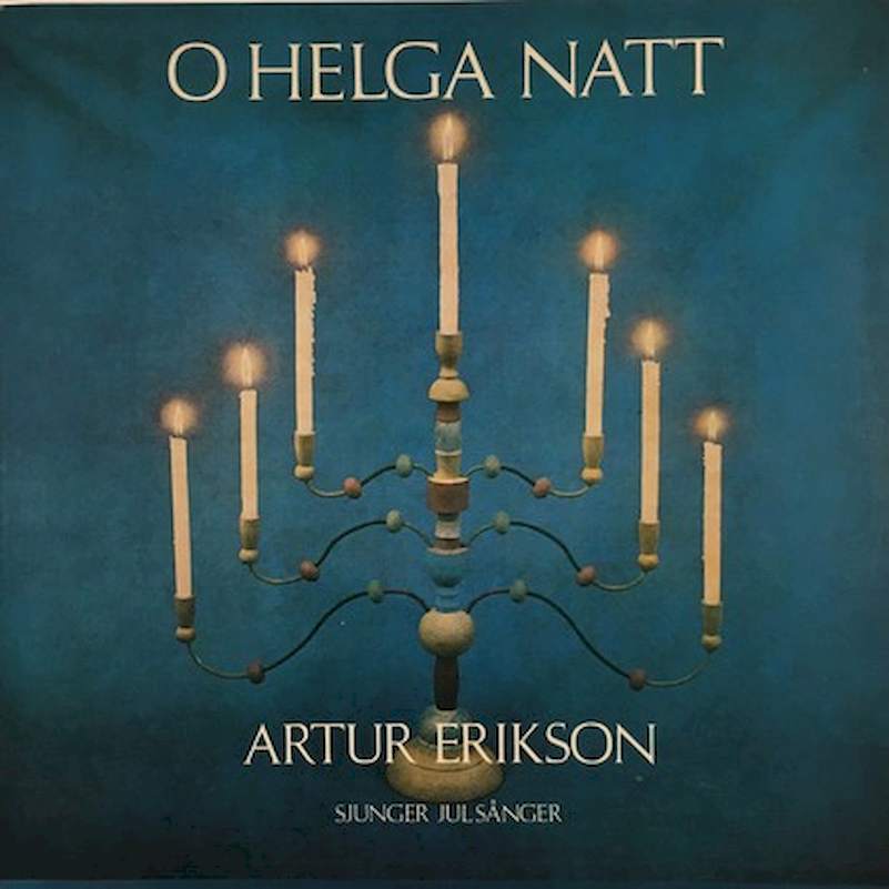 Artur Erikson - O Helga Natt - LP / Vinyl