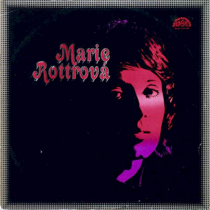 Marie Rottrová, Flamingo - Marie Rottrová - LP / Vinyl