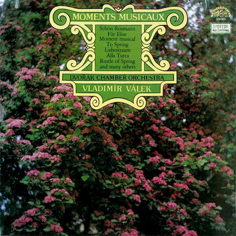 Dvořák Chamber Orchestra - Vladimír Válek - Moments Musicaux - LP / Vinyl
