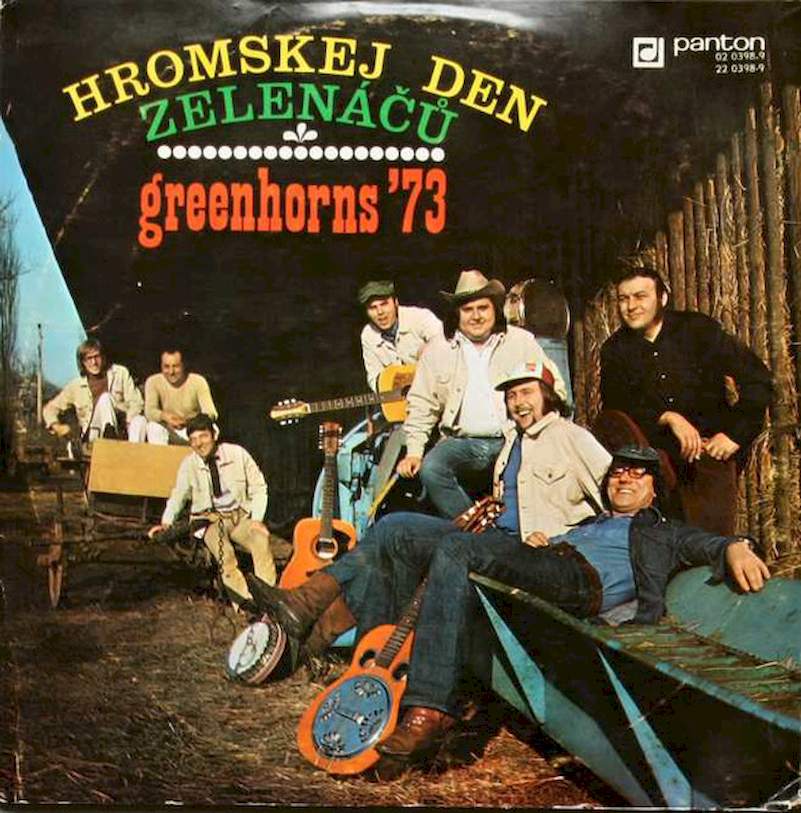 Greenhorns - Greenhorns '73 - Hromskej Den Zelenáčů - EP / Vinyl