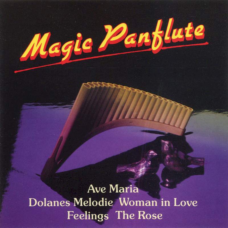 Various - Magic Panflute - CD