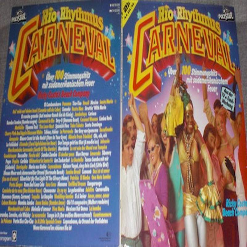 Ricky Costa's Beach Company - Rio Rhythmus Carneval - LP / Vinyl