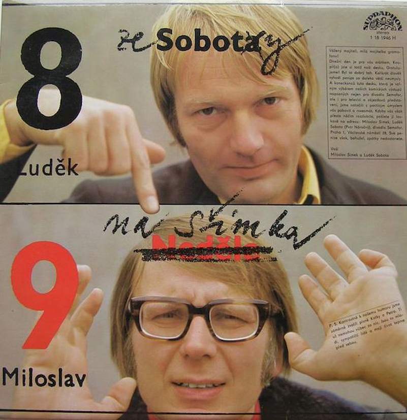 Luděk Sobota, Miloslav Šimek - Ze Soboty Na Šimka (1) - LP / Vinyl