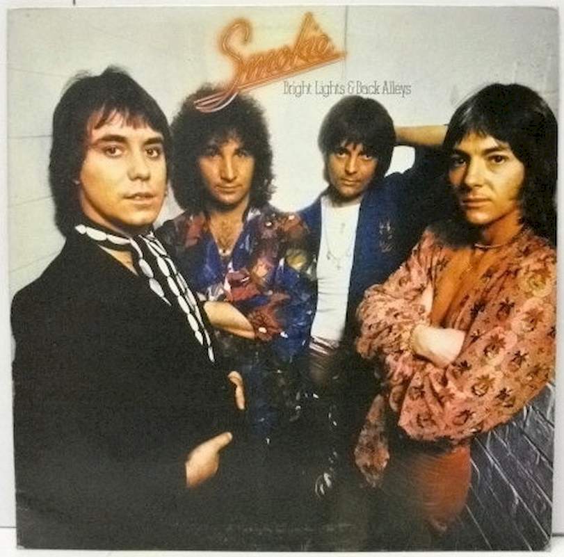 Smokie - Bright Lights & Back Alleys - LP / Vinyl