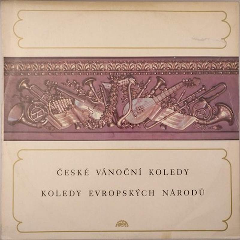 Noví Pěvci Madrigalů A Komorní Hudby, Miroslav Venhoda - České Vánoční Koledy / Koledy Evropských Národů - LP / Vinyl
