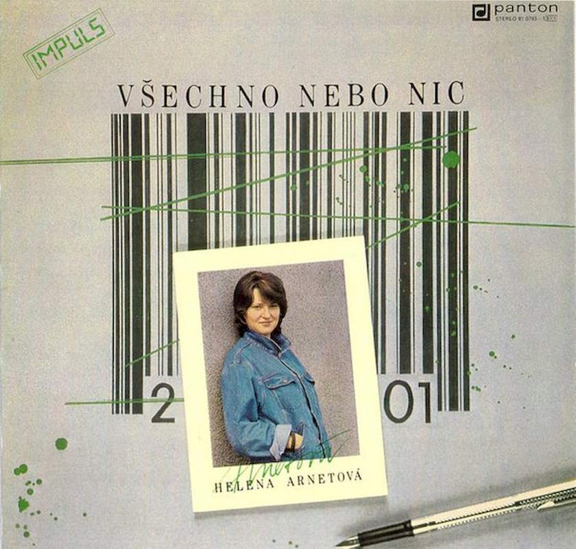 Helena Arnetová - Všechno Nebo Nic - LP / Vinyl