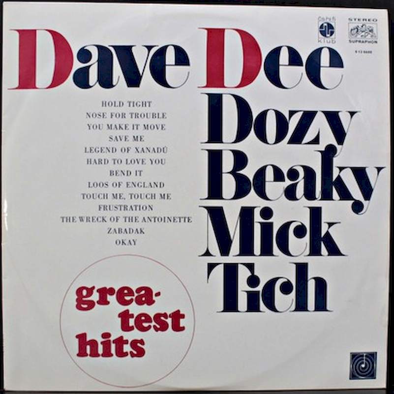 Dave Dee, Dozy, Beaky, Mick & Tich - Greatest Hits - LP / Vinyl