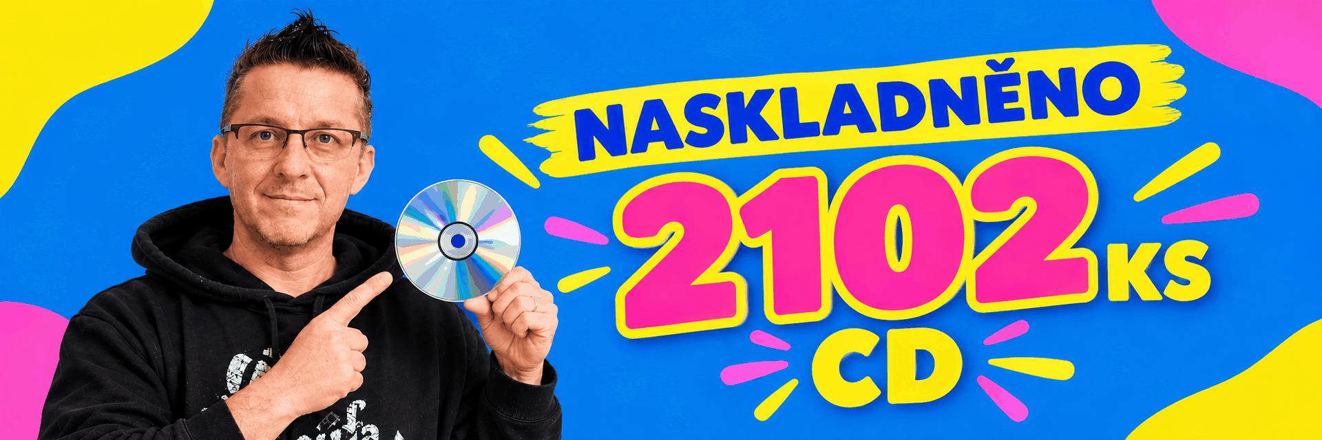Naskladněno 2102 CD