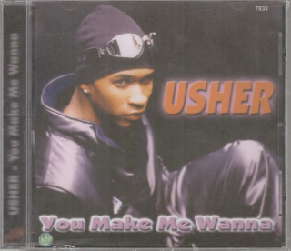Usher - You Make Me Wanna - CD