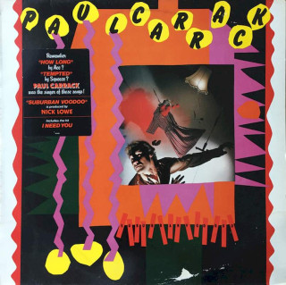 Paul Carrack - Suburban Voodoo - LP / Vinyl