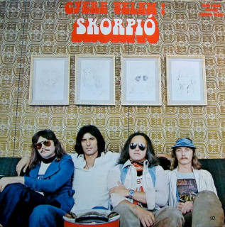 Skorpió - Gyere Velem! - LP / Vinyl