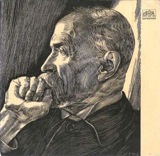 Tomáš Garrigue Masaryk - Projev Presidenta T. G. Masaryka V Národním Shromáždění K 10. Výročí Československé Republiky 28.10.1928 - SP / Vinyl