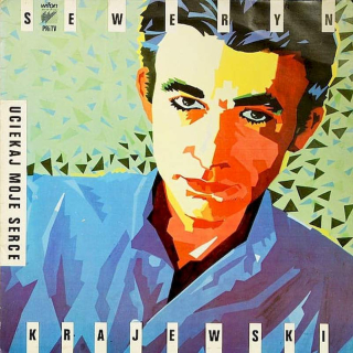 Seweryn Krajewski - Uciekaj Moje Serce - LP / Vinyl