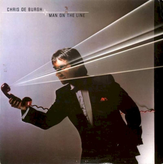 Chris de Burgh - Man On The Line - LP / Vinyl