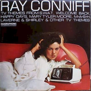 Ray Conniff - Theme From S.W.A.T. And Other TV Themes - LP / Vinyl