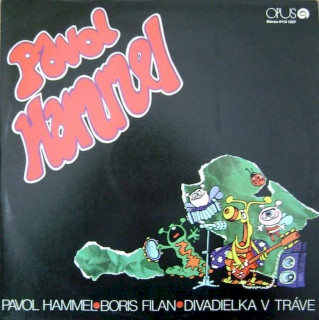 Pavol Hammel, Boris Filan - Divadielka V Tráve - LP / Vinyl