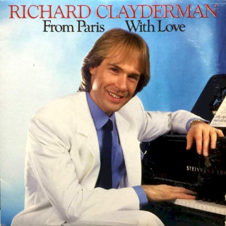 Richard Clayderman - De París Con Amor - LP / Vinyl