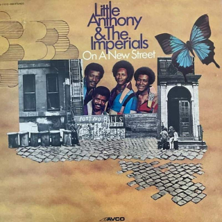 Little Anthony & The Imperials - On A New Street - LP / Vinyl