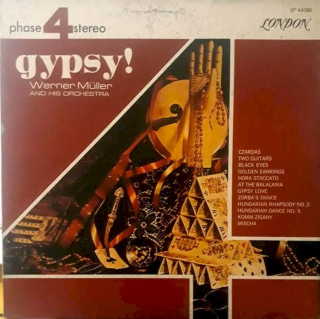 Werner Müller Und Sein Orchester - Gypsy! - LP / Vinyl