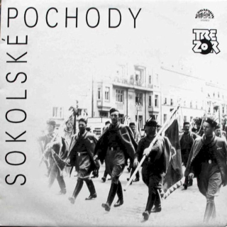 Velký Dechový Orchestr Supraphonu, Rudolf Urbanec - Sokolské Pochody - LP / Vinyl