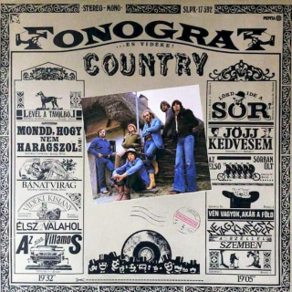 Fonográf - Country Album - LP / Vinyl