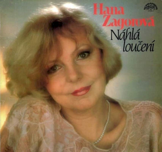 Hana Zagorová - Náhlá Loučení - LP / Vinyl
