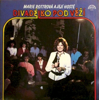 Marie Rottrová - Divadélko Pod Věží - LP / Vinyl